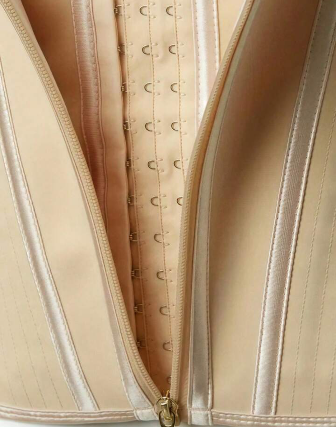 Corsé Moldeador con Cremallera - Faja Reductora de Cintura