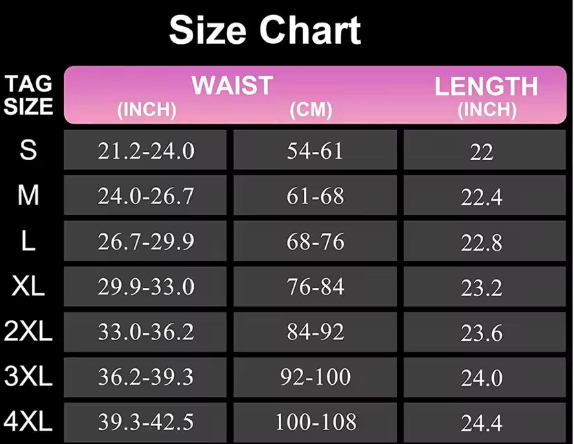 Faja reductora Sport