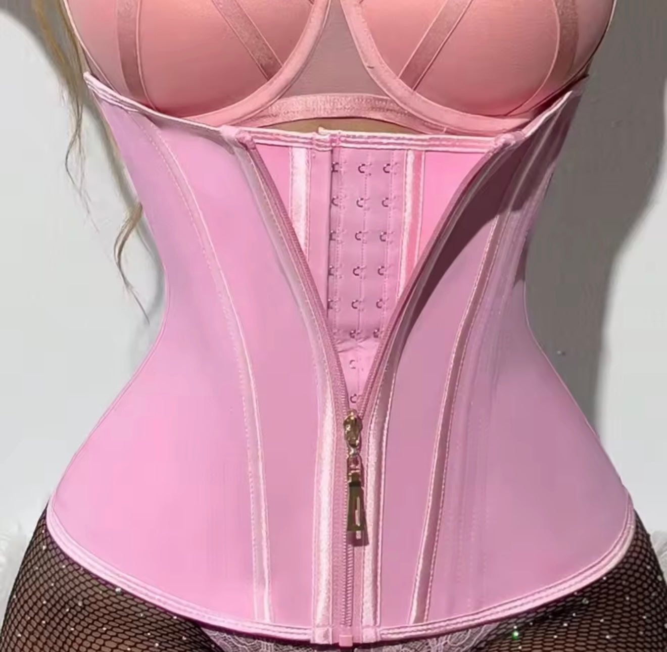 Corsé Moldeador con Cremallera - Faja Reductora de Cintura