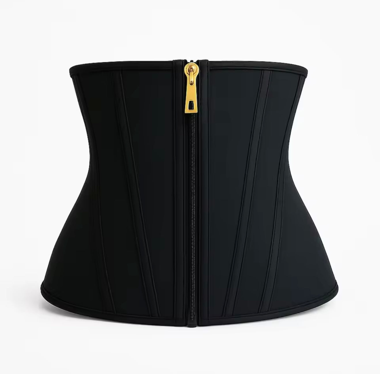 Corsé Moldeador con Cremallera - Faja Reductora de Cintura